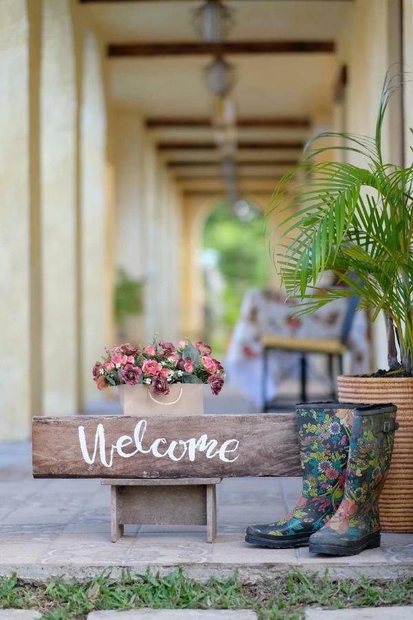 La Casa Di Beatrice Bed & Breakfast ปางเลา ภายนอก รูปภาพ