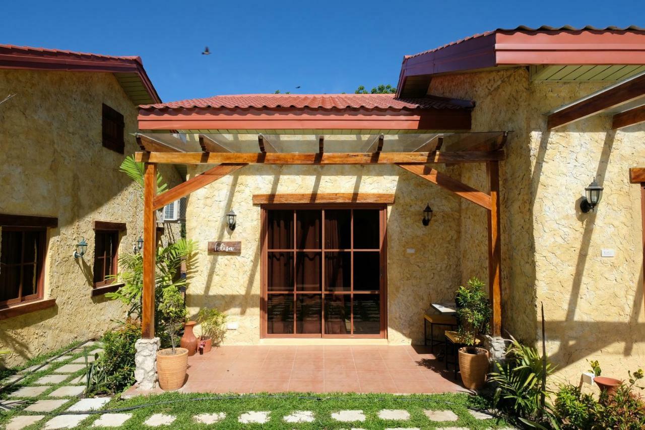 La Casa Di Beatrice Bed & Breakfast ปางเลา ภายนอก รูปภาพ