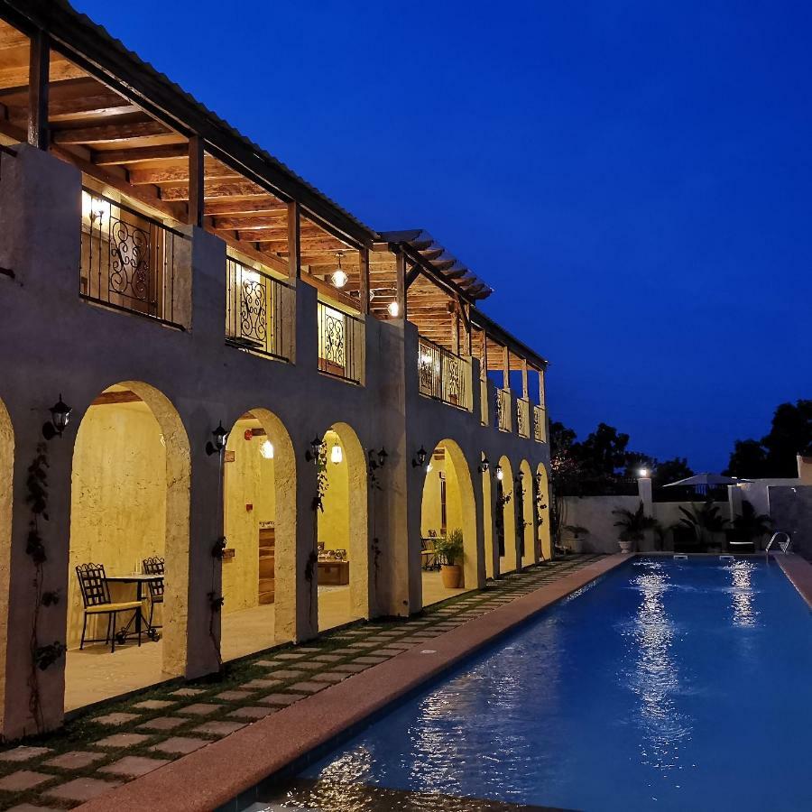 La Casa Di Beatrice Bed & Breakfast ปางเลา ภายนอก รูปภาพ