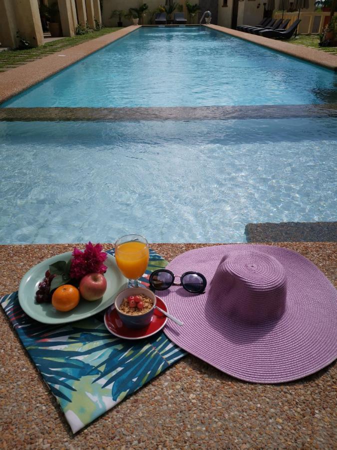 La Casa Di Beatrice Bed & Breakfast ปางเลา ภายนอก รูปภาพ